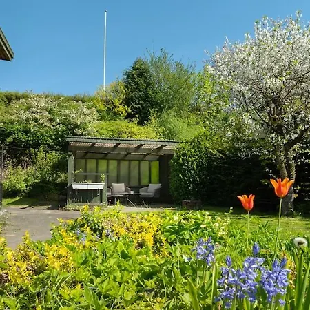 Idyllisk Lille Hus Taet Pa Strand, Skov Og By 公寓 科灵